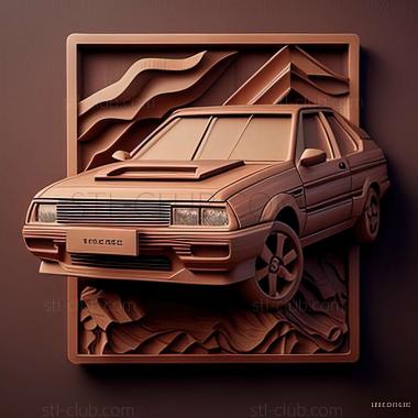 3D мадэль Mitsubishi Tredia (STL)